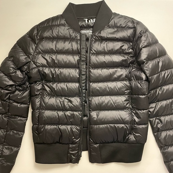 Aritzia TNA Chalet Super Light Packable Puffer Jacket - Picture 1 of 3